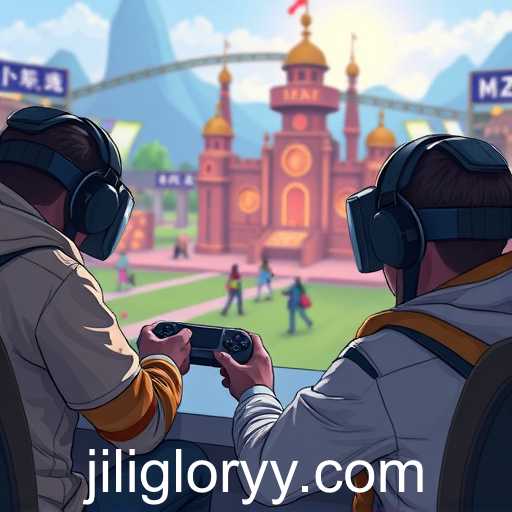 The Evolution of Virtual Gaming Worlds