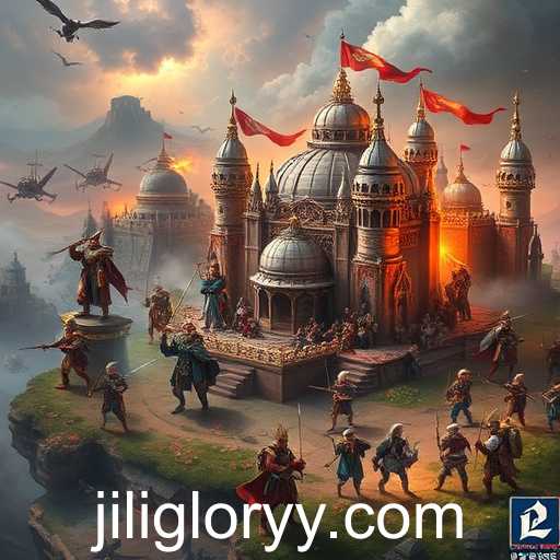 Engage Your Tactical Mettle with 'Strategy Games' Featuring 'jiliglory'